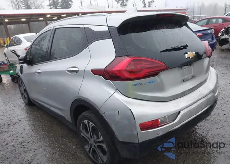 2017 Chevrolet Bolt Ev Premier из США, поврежденный, VIN 1G1FX6S02H4183209